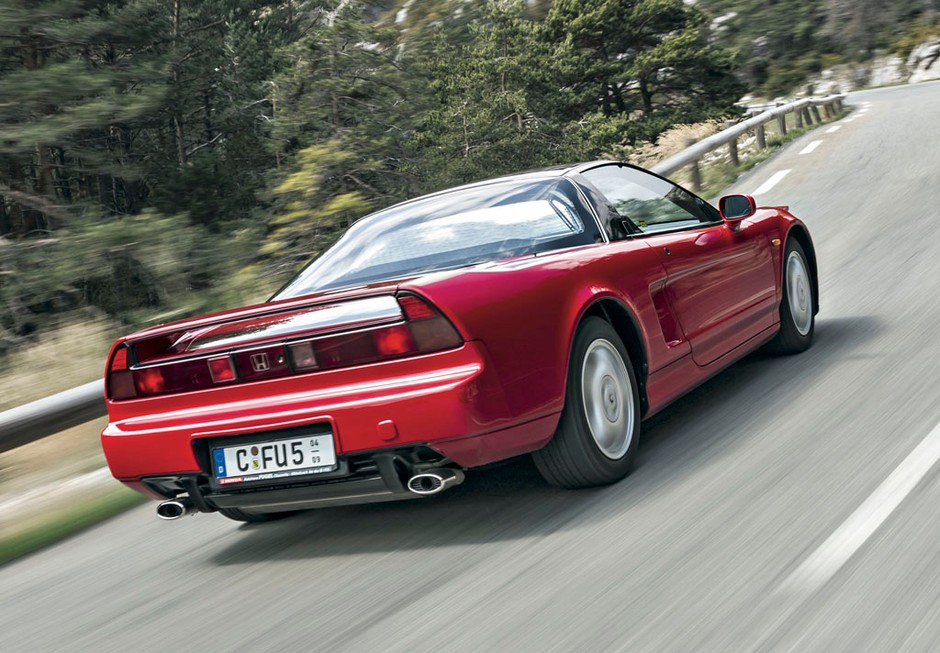 Honda NSX - dziedzictwo Senny