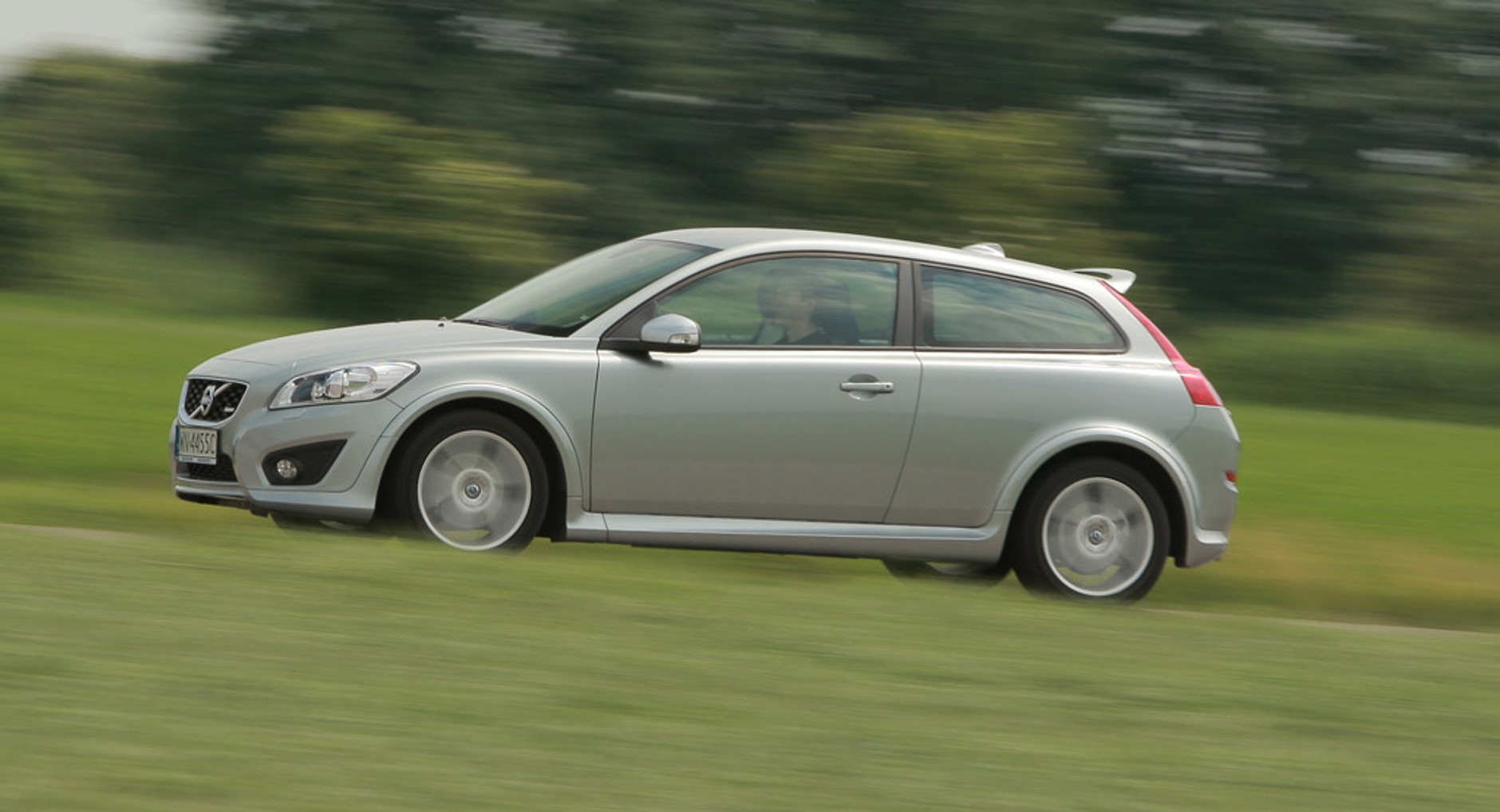 Volvo C30 z dieslem na piątkę