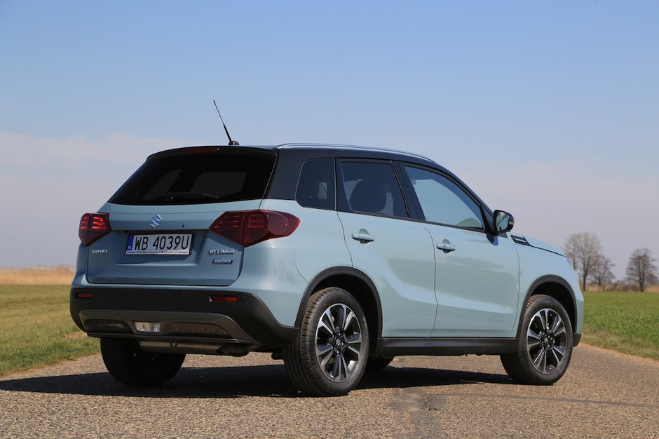 Suzuki Vitara – hybryda z doładowaniem