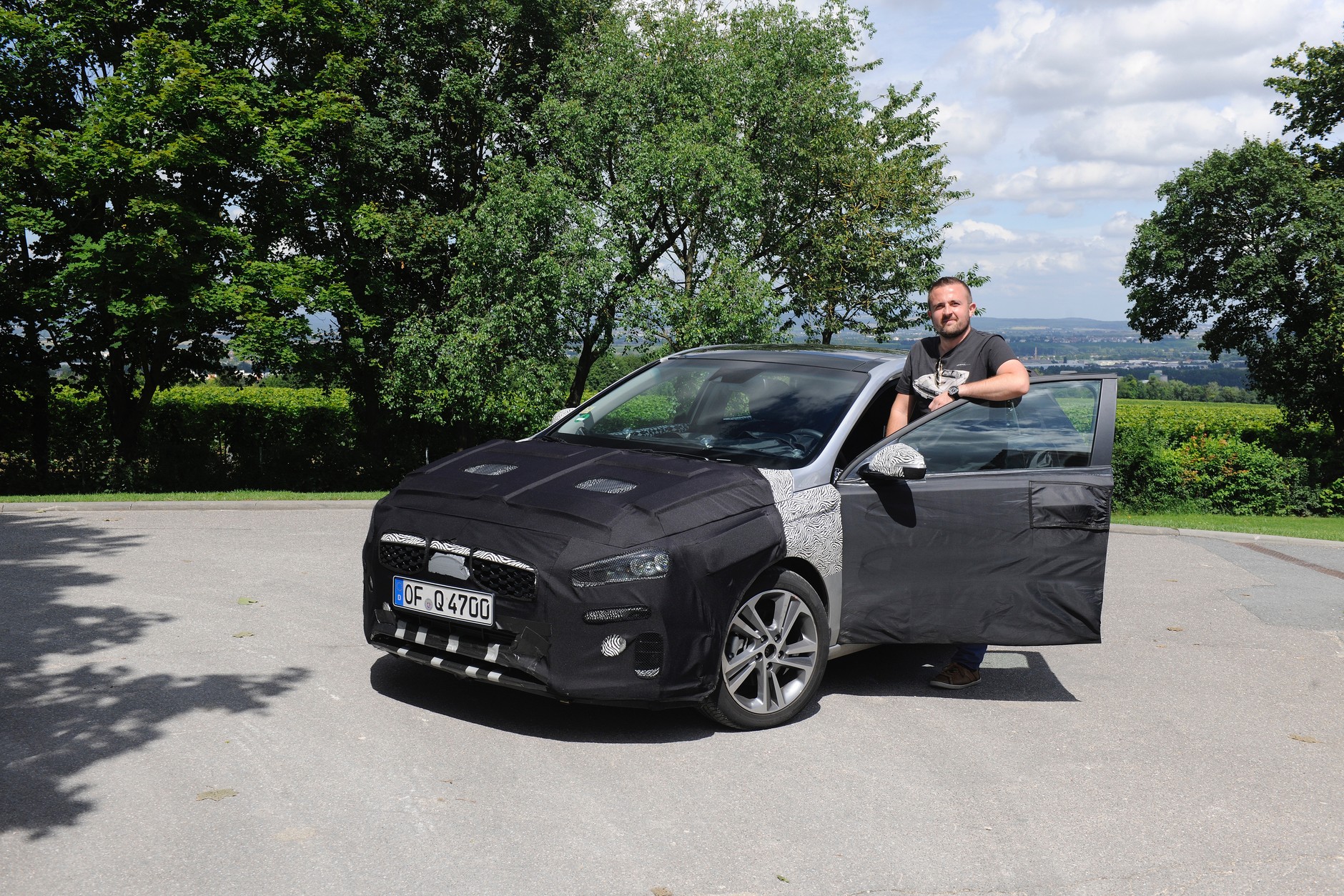 Hyundai i30 2017 - prototyp