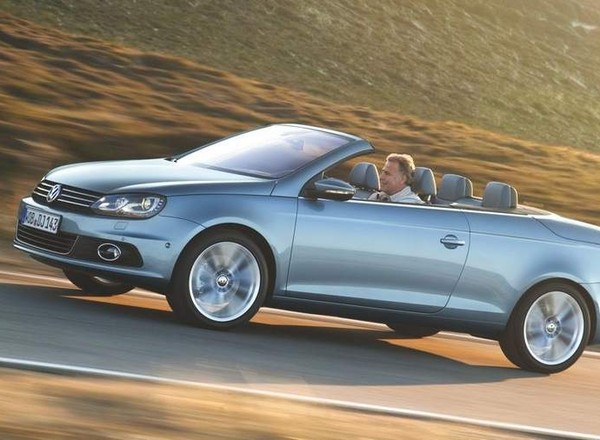 Koniec VW Eosa i Sharana?