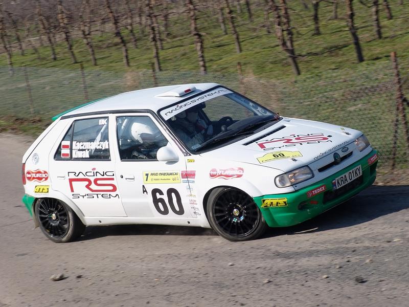 Rajd Mazowiecki 2007: Maciejewski królem wiosny (fotogaleria)