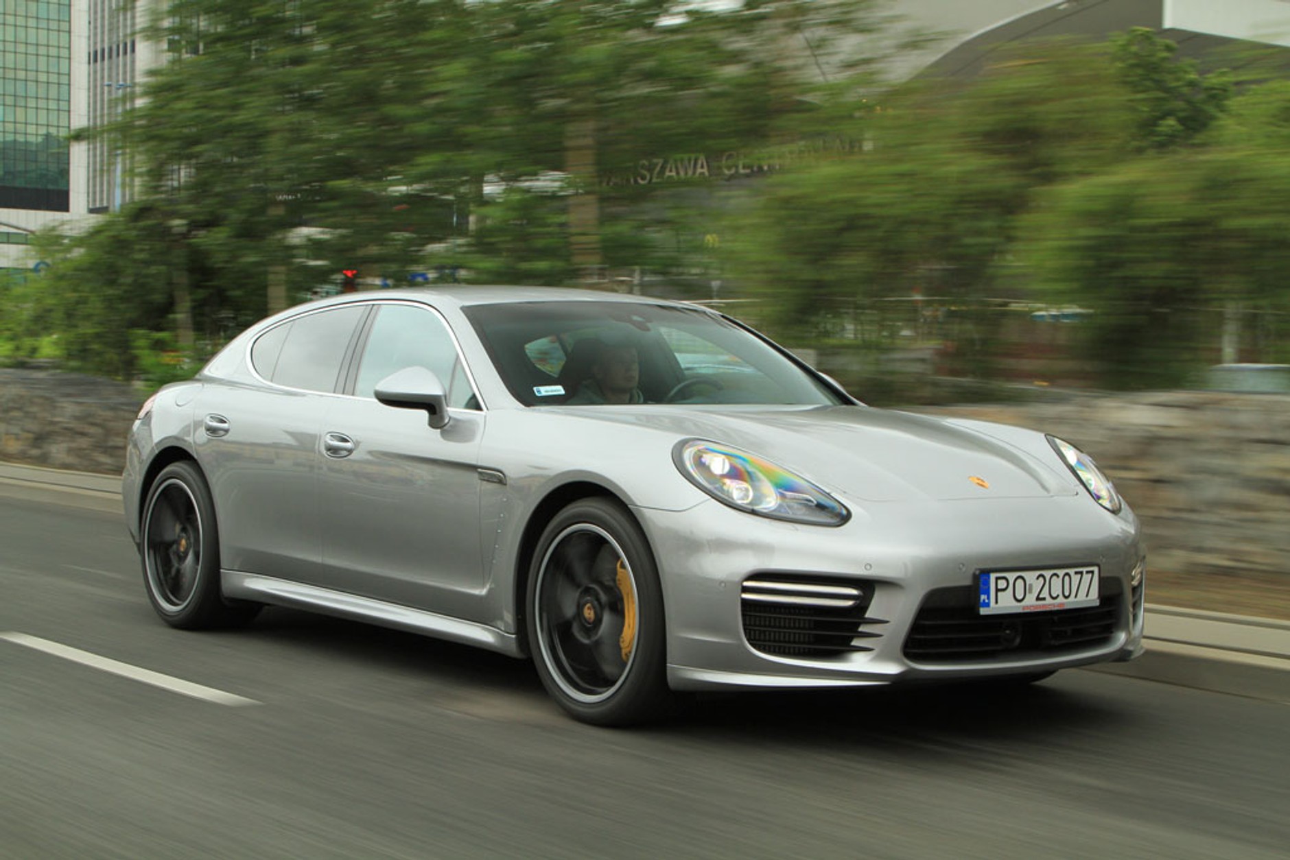 Porsche Panamera Turbo S - Czy To jeszcze limuzyna?