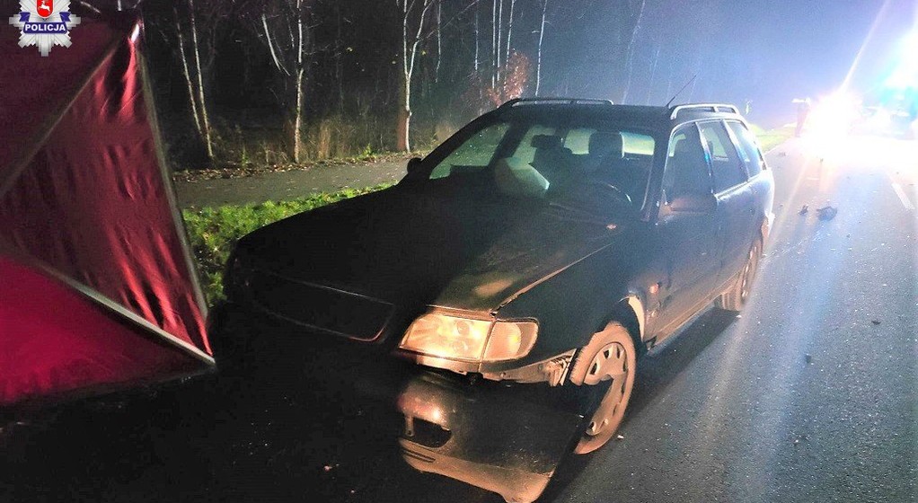 Tragiczny wypadek w Chotyłowie