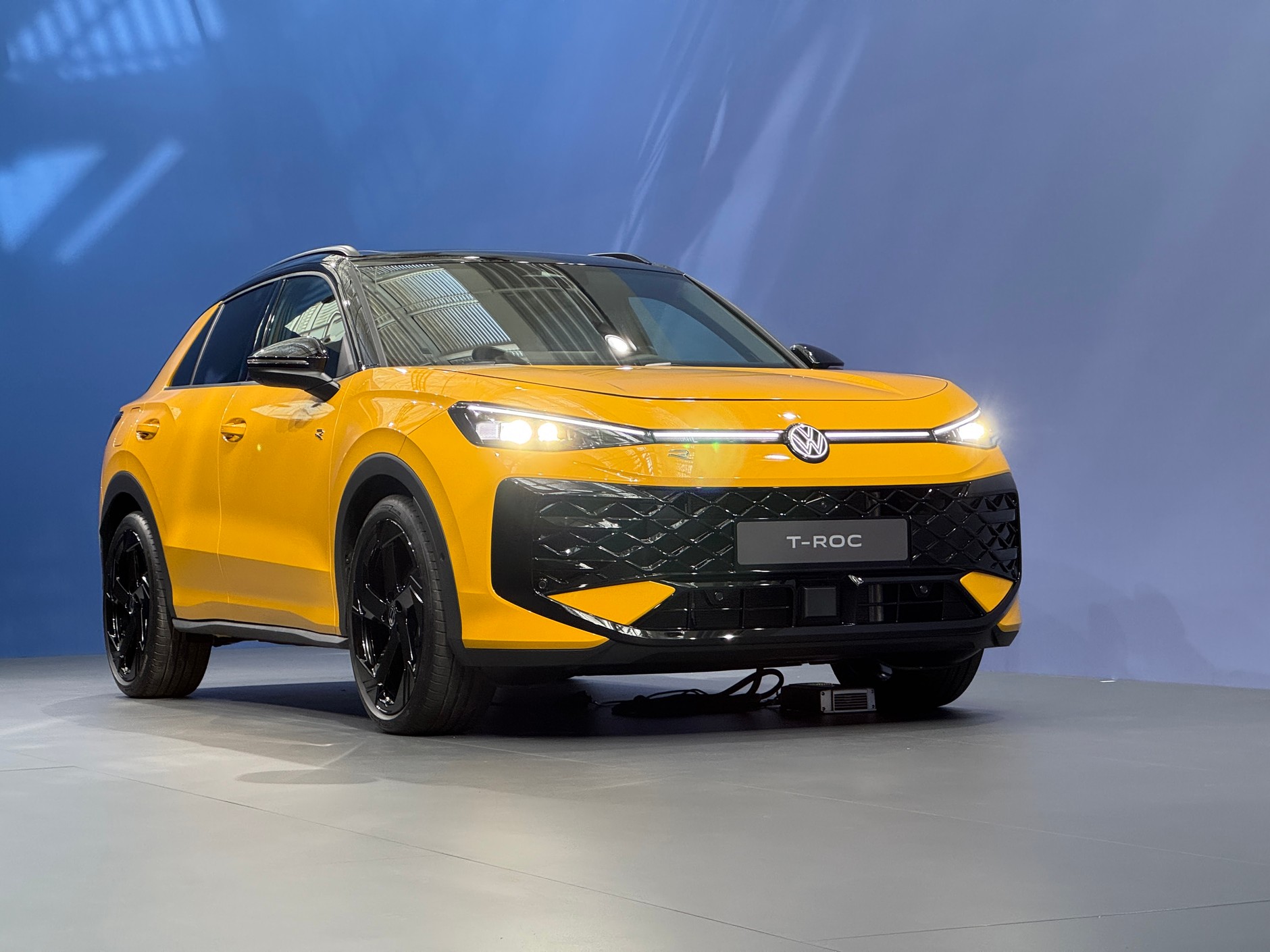 Volkswagen T-Roc 2025, druga generacja