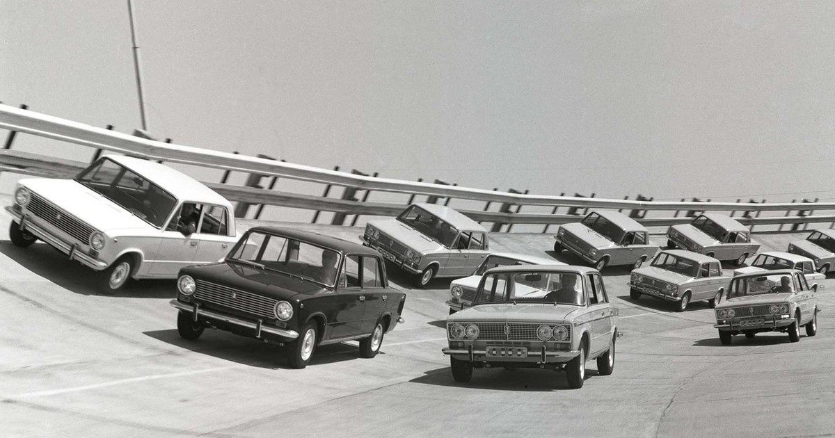 Łada ma już 50 lat i świętuje urodziny kultowego modelu - galeria z czasów ZSRR