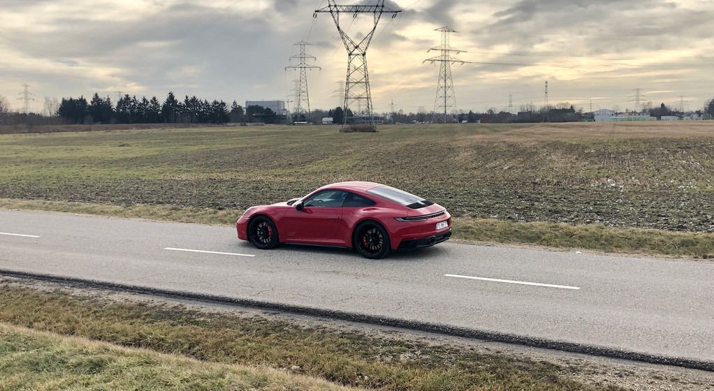 Porsche 911 Carrera GTS