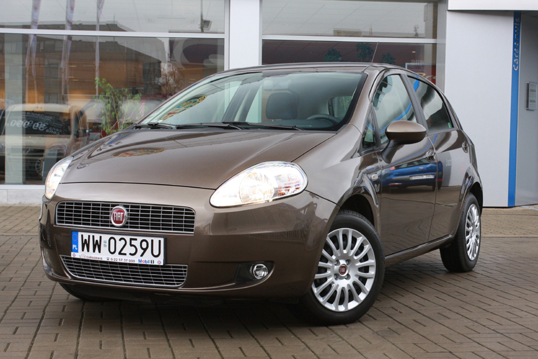 3 oblicza Fiata Punto