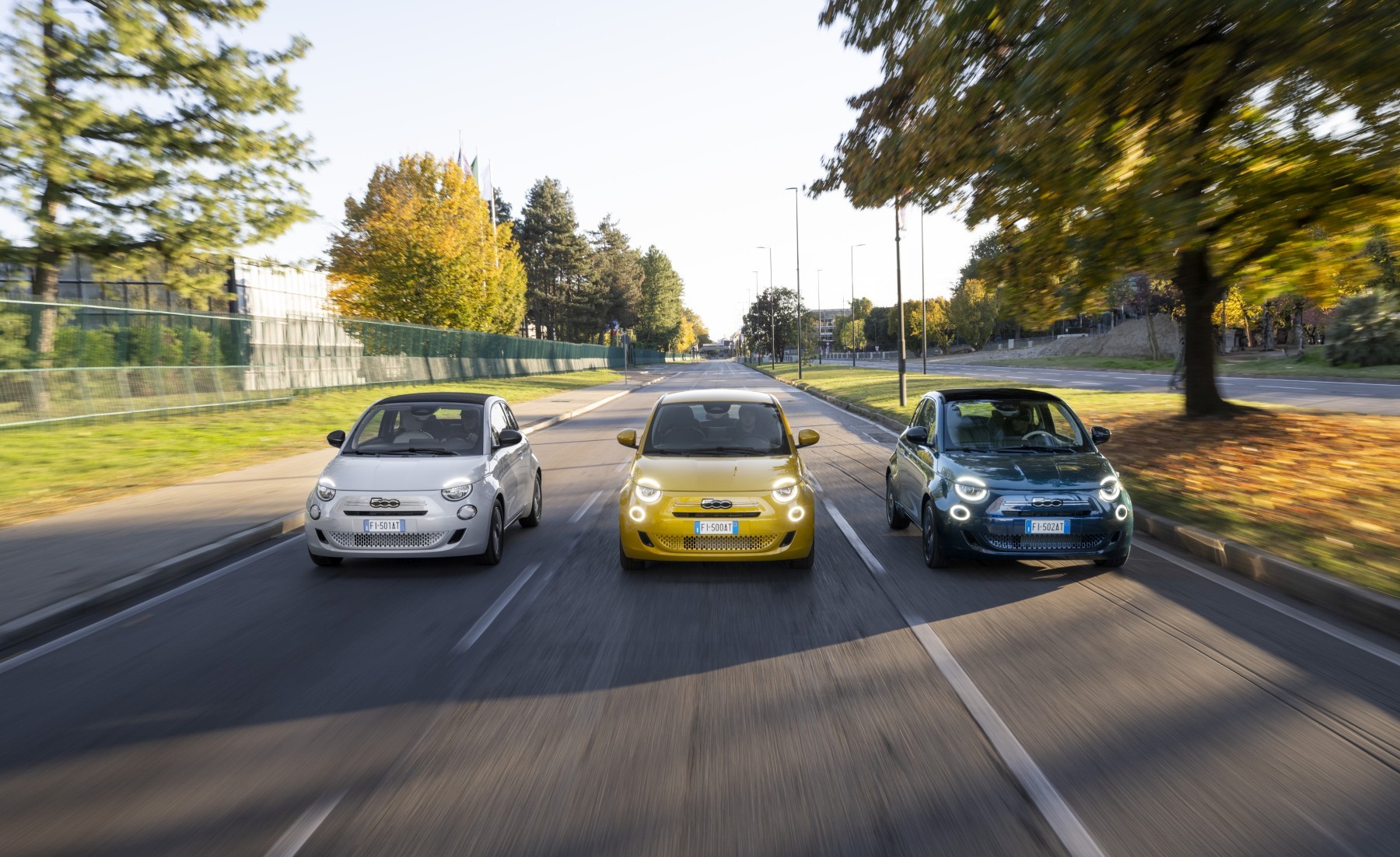 Fiat 500 Hybrid Torino