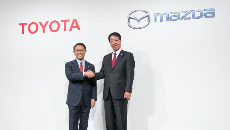Tpyota i Mazda - porozumienie o współpracy