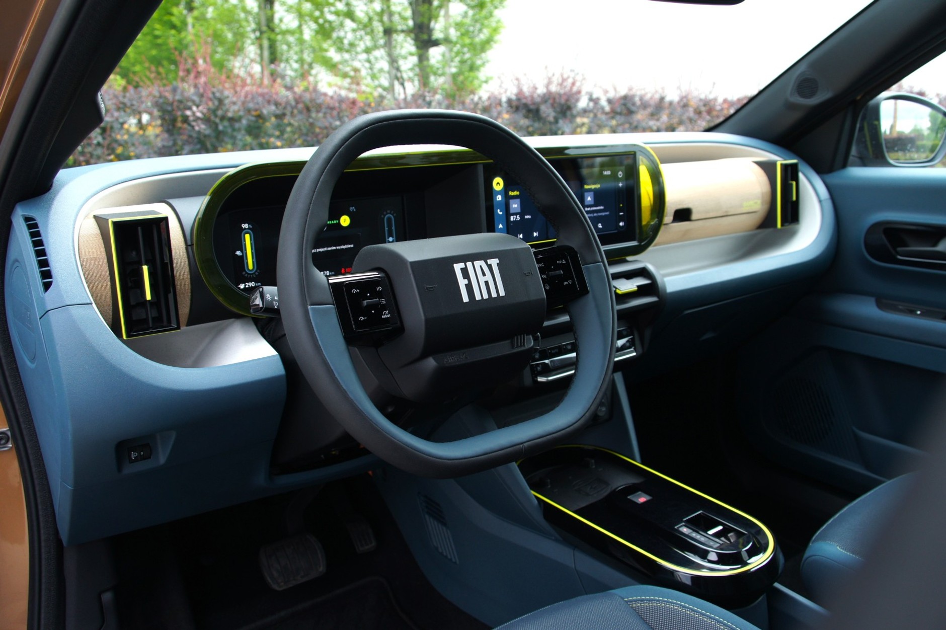 Fiat Grande Panda E