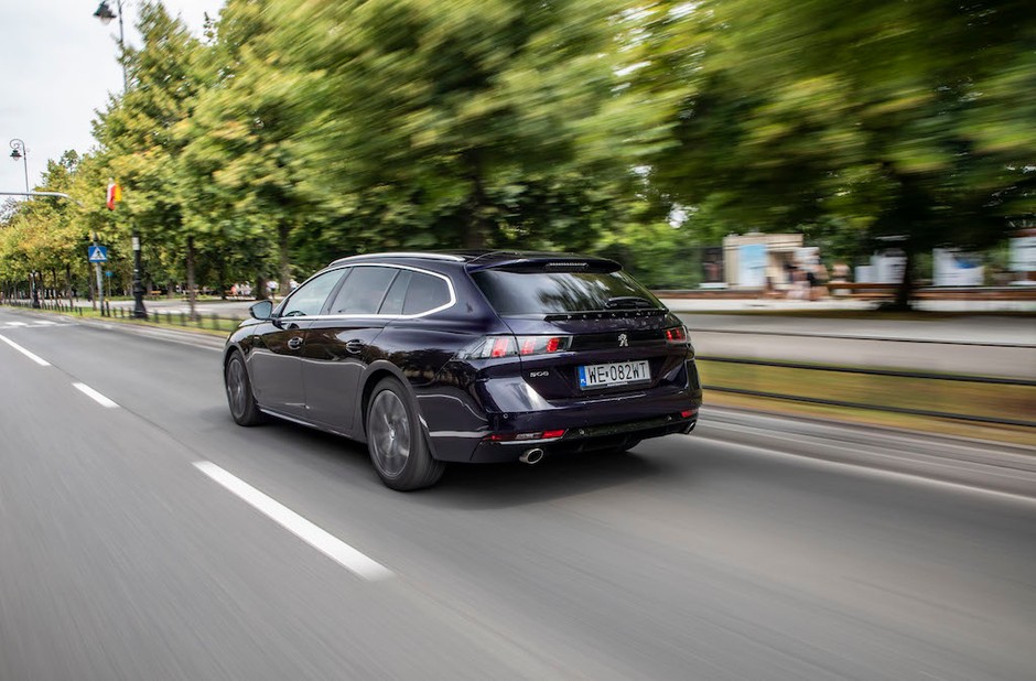 Peugeot 508 SW – kombi inne niż wszystkie