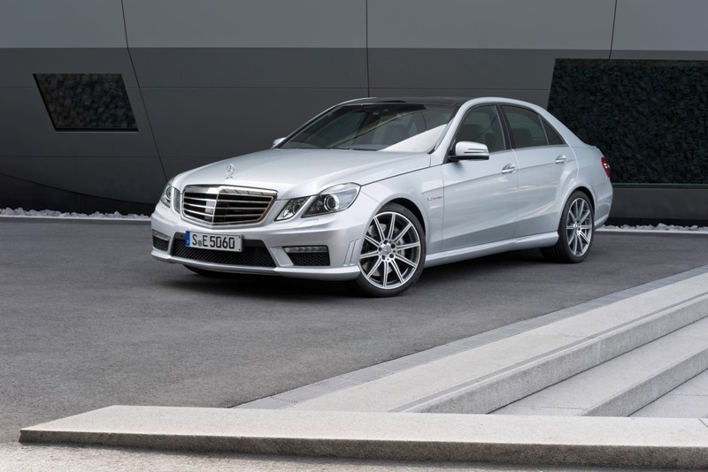 Mercedes E63 AMG