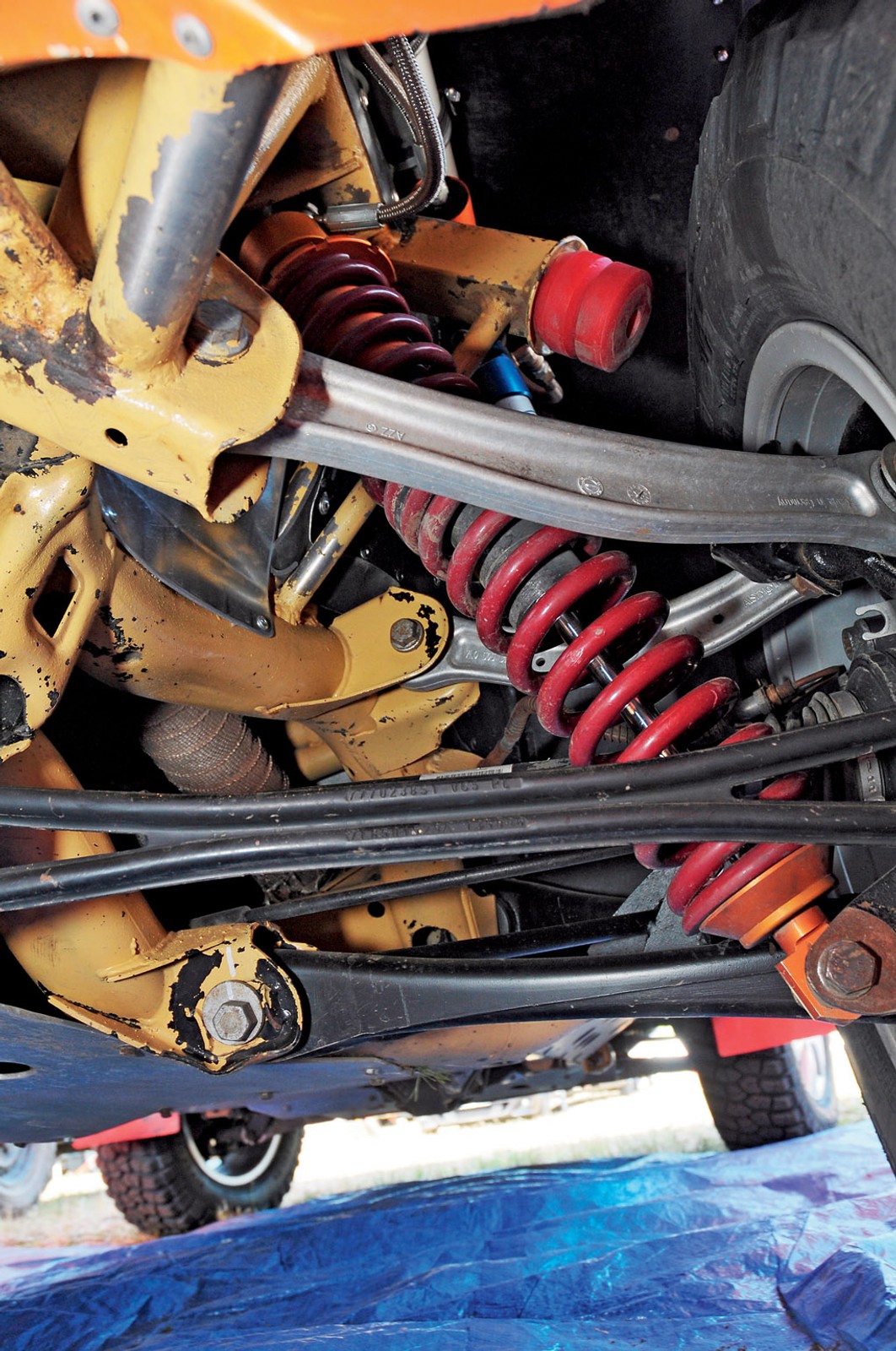 Fiat 500 by RallyCamp: projekt Adela