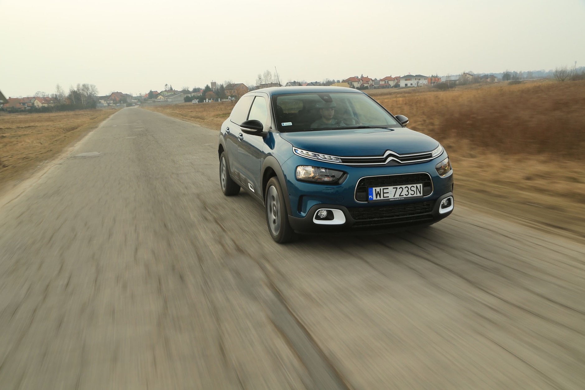 Citroen C4 Cactus 1.2 Puretech 130 - tylko airbumpów żal...