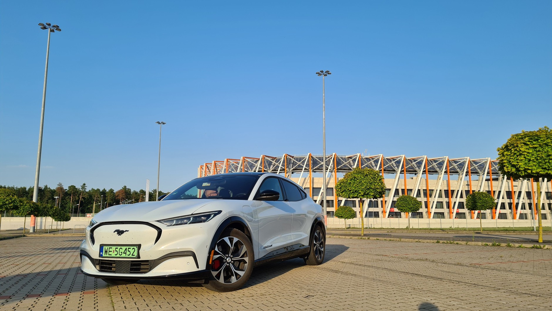 Ford Mustang Mach-E AWD 98 kWh