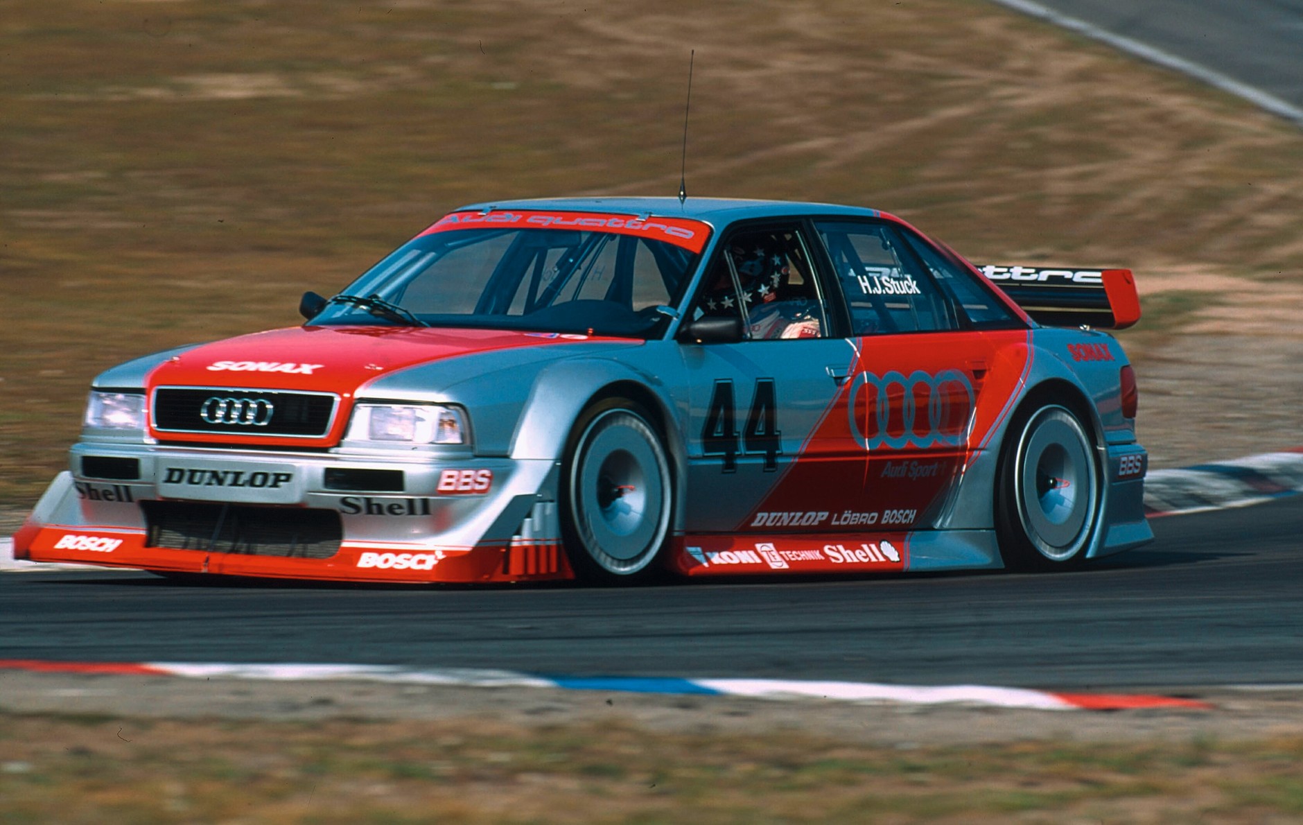 Wystawa modeli DTM w Muzeum Audi