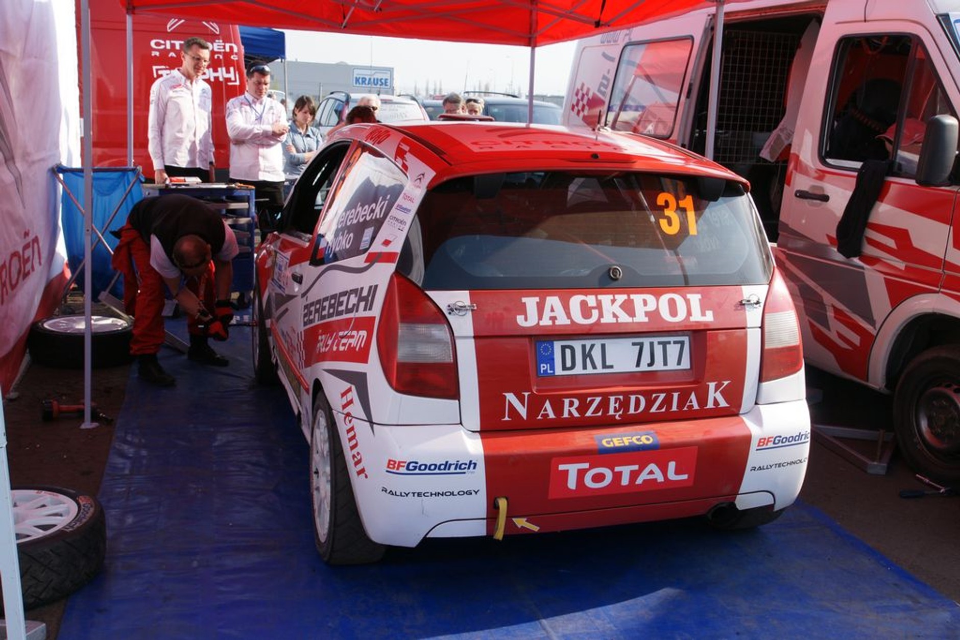 Rajd Elmot 2010: duże emocje w Citroën Racing Trophy Polska