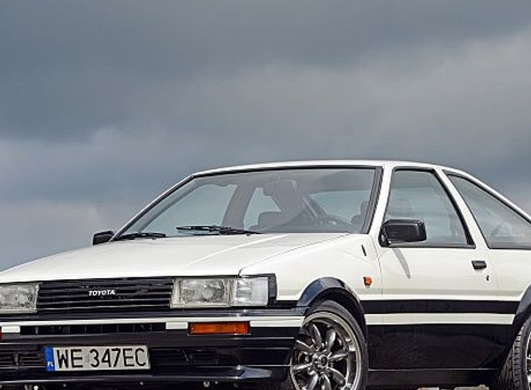 Hachi-roku jak nowa! Toyota AE86