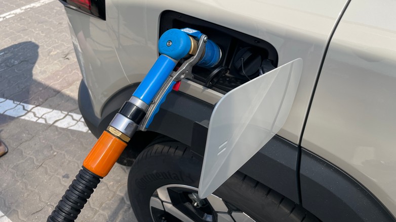 Dacia Duster z pakietem Sleep