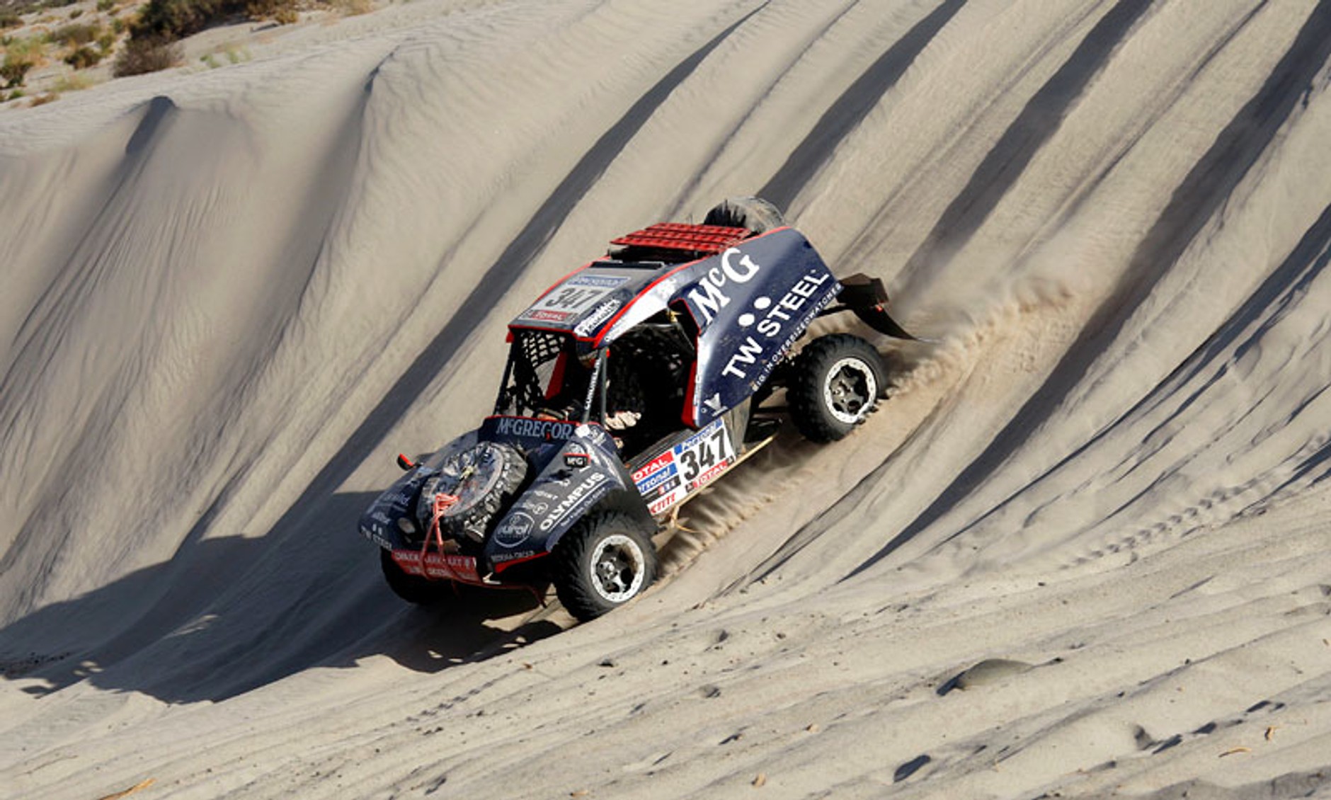 Rajd Dakar 2010: Przygoński 8. (8. etap na żywo, klasyfikacja, foto - Willy Weyens)