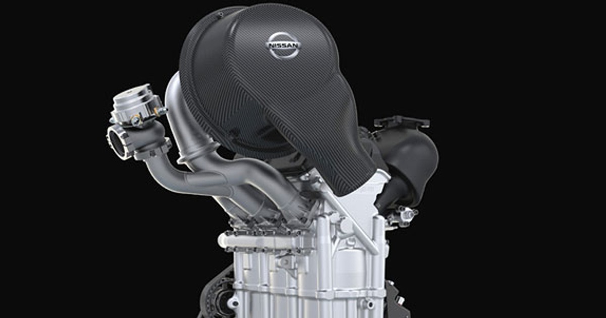 Trzycylindrowy silnik Nissan 1.5 DIG-T R