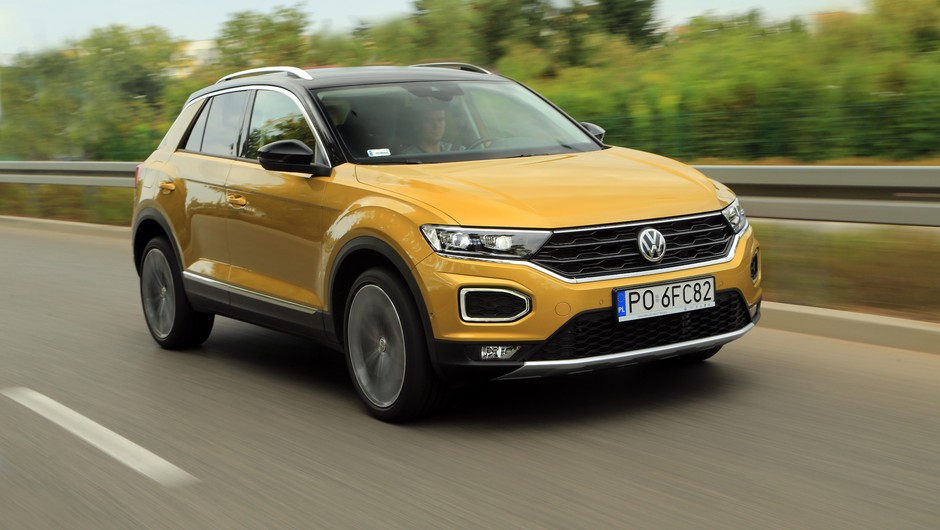 Volkswagen T-Roc 1.5 TSI Advance – alternatywa dla Golfa