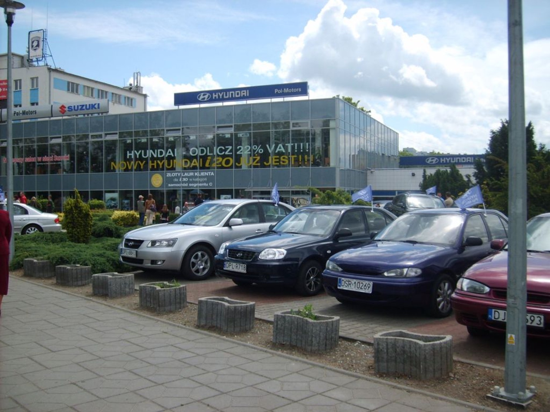 Relacja ze zlotu Hyundai FanKlub Polska -  Wrocław 7 czerwca 2009 r.