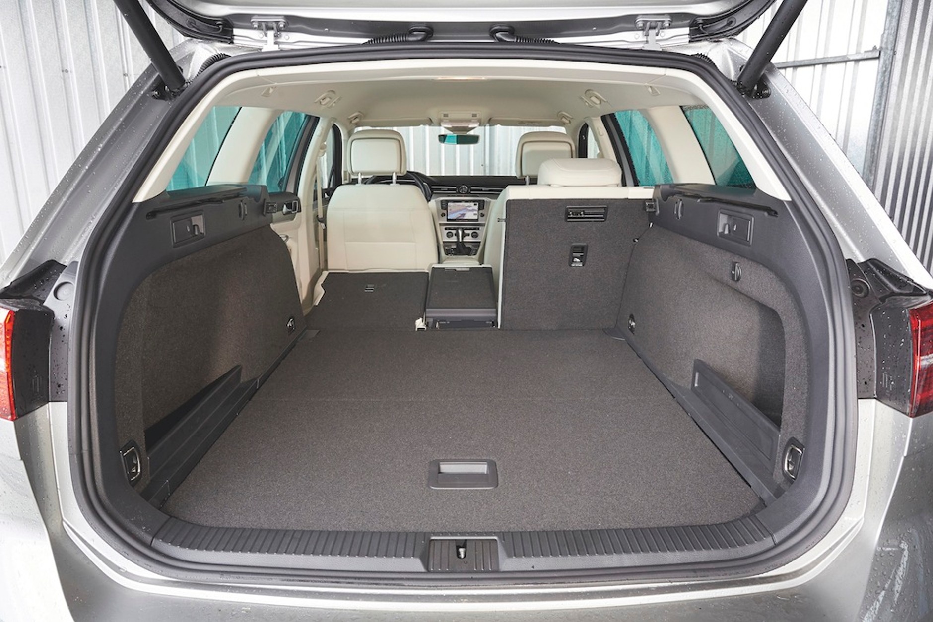 Miejsce pierwsze 483 punkty - VW Passat 2.0 TDI