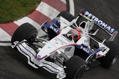 Kubica liderem klasyfikacji generalnej