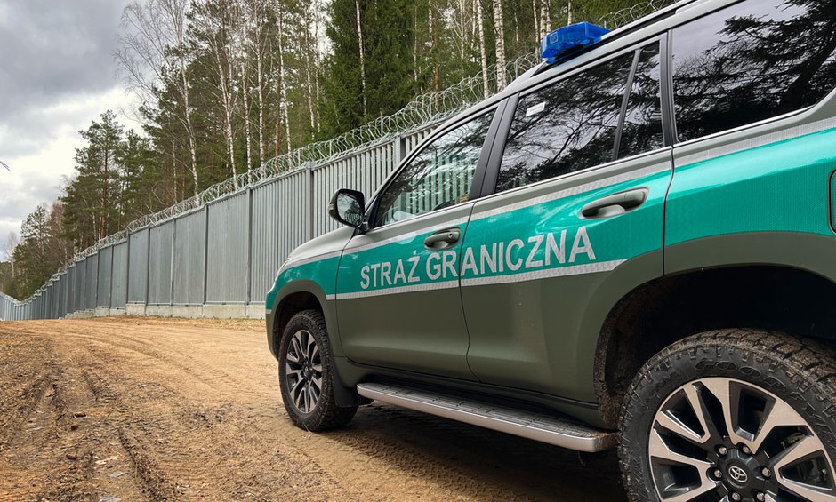 Straż Graniczna dostała samochody terenowe. Będą służyć głównie na wschodniej granicy