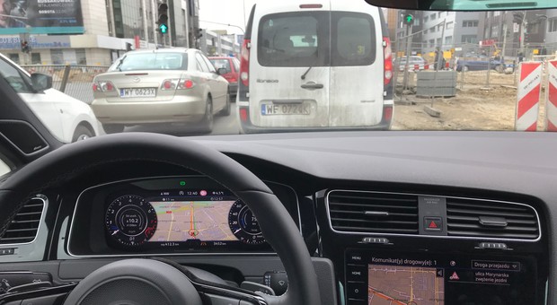 Najbardziej zakorkowane miasta świata - polskie aglomeracje w czołówce