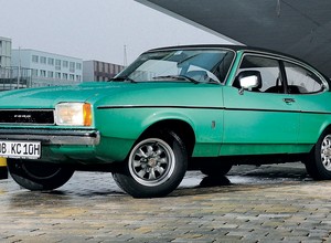 Ford Caprii II - klasyk, który tworzył historię
