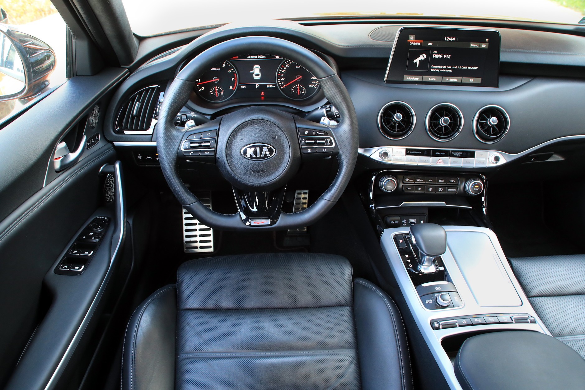 Kia Stinger GT 3.3 V6