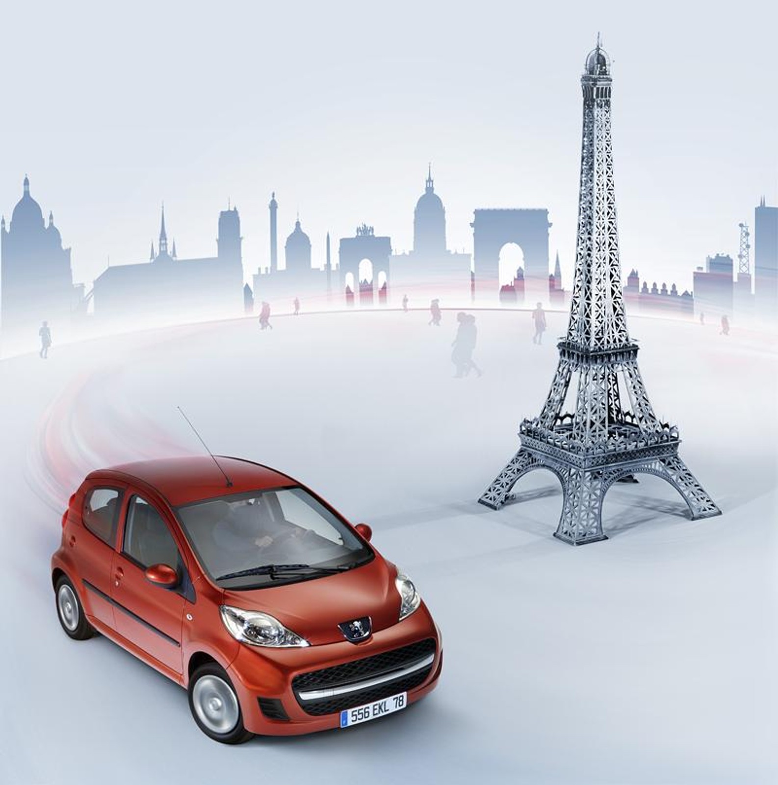 Peugeot 107: z nową twarzą (fotogaleria i dane techniczne)