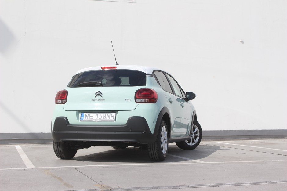 Citroen C3 1.2 PureTech 110 KM Feel
