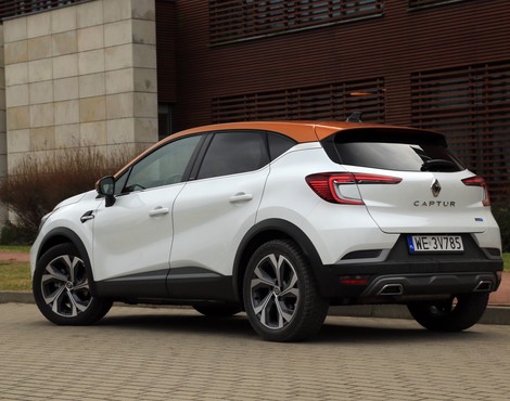Renault Captur E-Tech Hybrid (2022 r., 2. generacja)