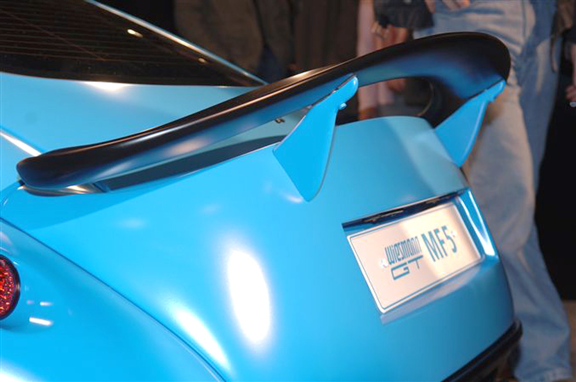 IAA Frankfurt 2007: Wiesmann GT MF5 – coupe z silnikiem BMW M5