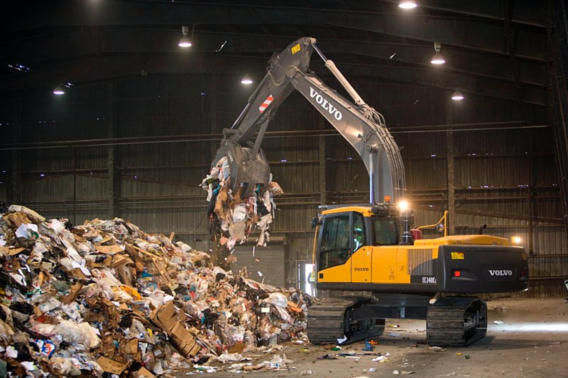 Maszyny budowlane Volvo