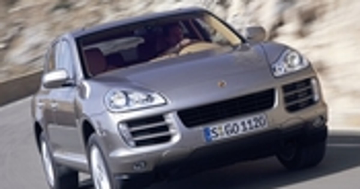 SUV zamiast limuzyny