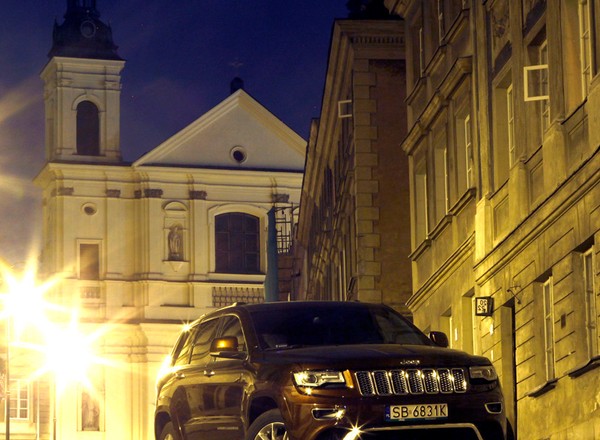 Nowy Jeep Grand Cherokee | Test