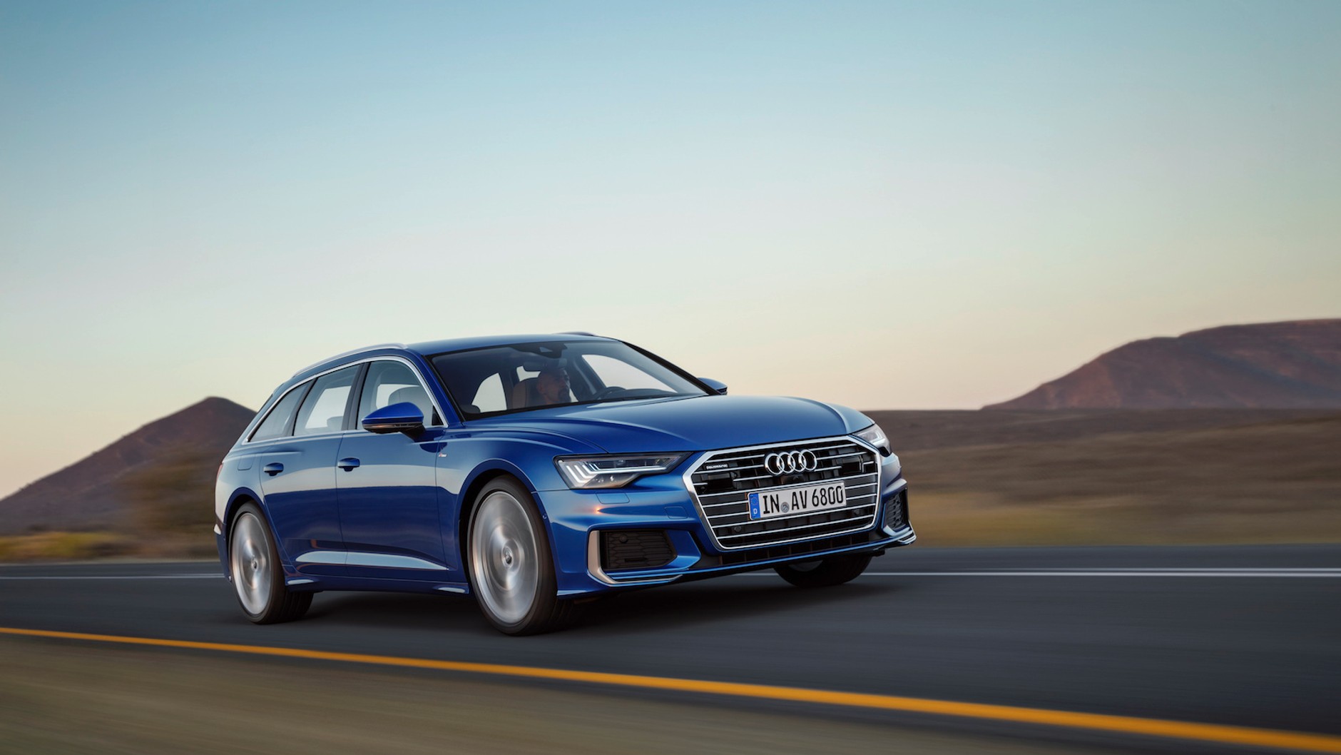 Nowe Audi A6 Avant
