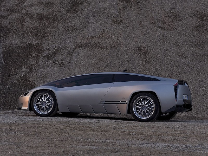 Genewa 2008: Italdesign Quaranta – oficjalne informacje i nowe zdjęcia
