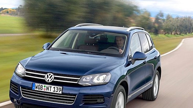 Touareg z nowym, podstawowym dieslem