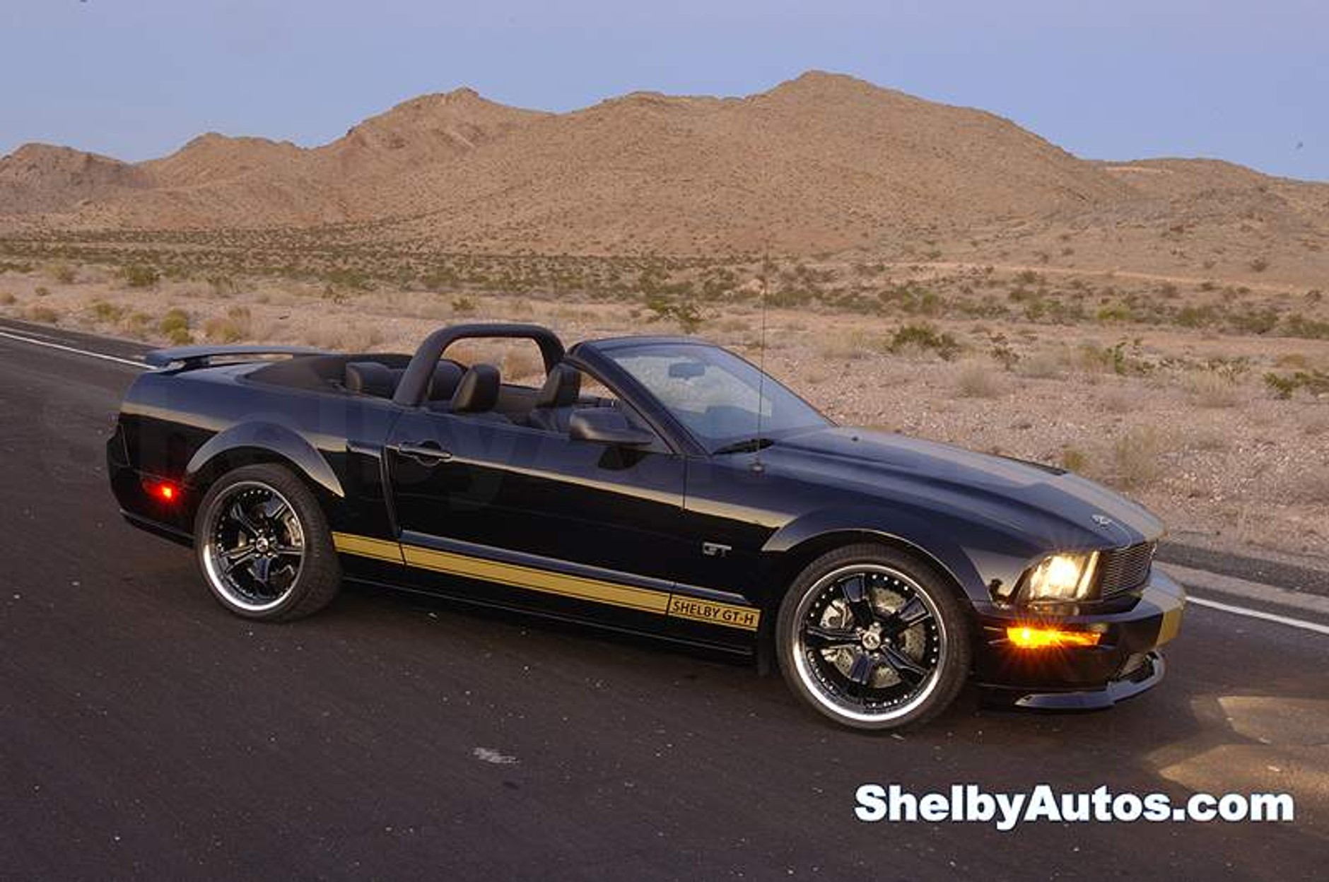 SEMA 2006: Shelby GT-H Convertible concept