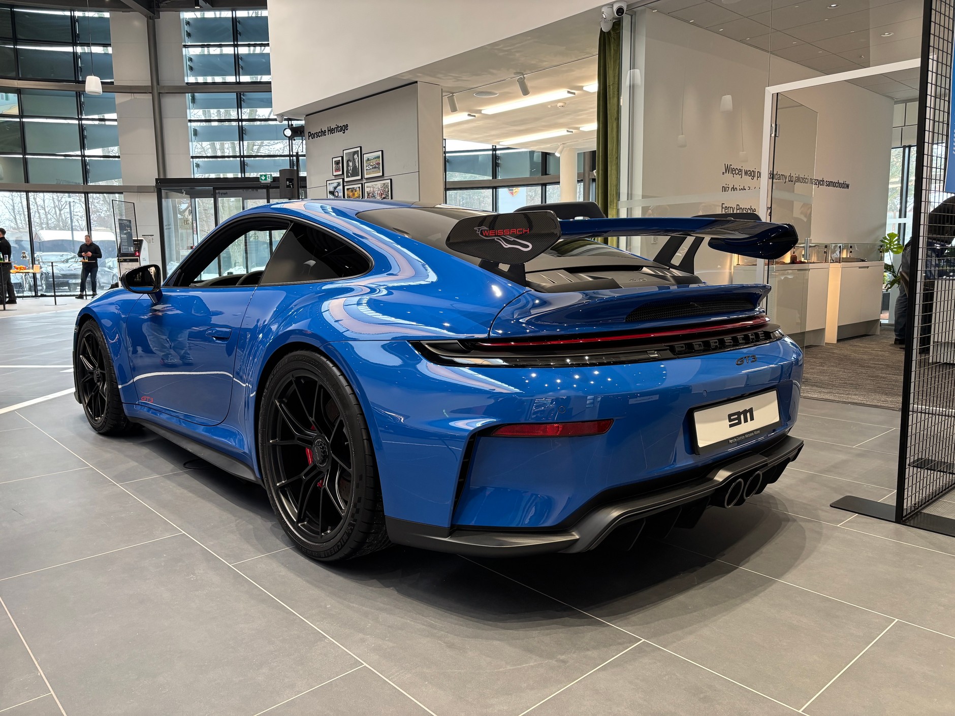 Premiera Cayenne Electric w Porsche Centrum Warszawa Wawer