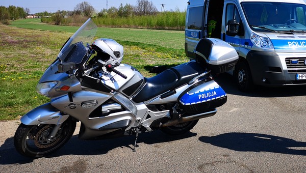Ostrzegł motocyklistę przed radarem. Nie usiądzie za kółkiem przez długi czas