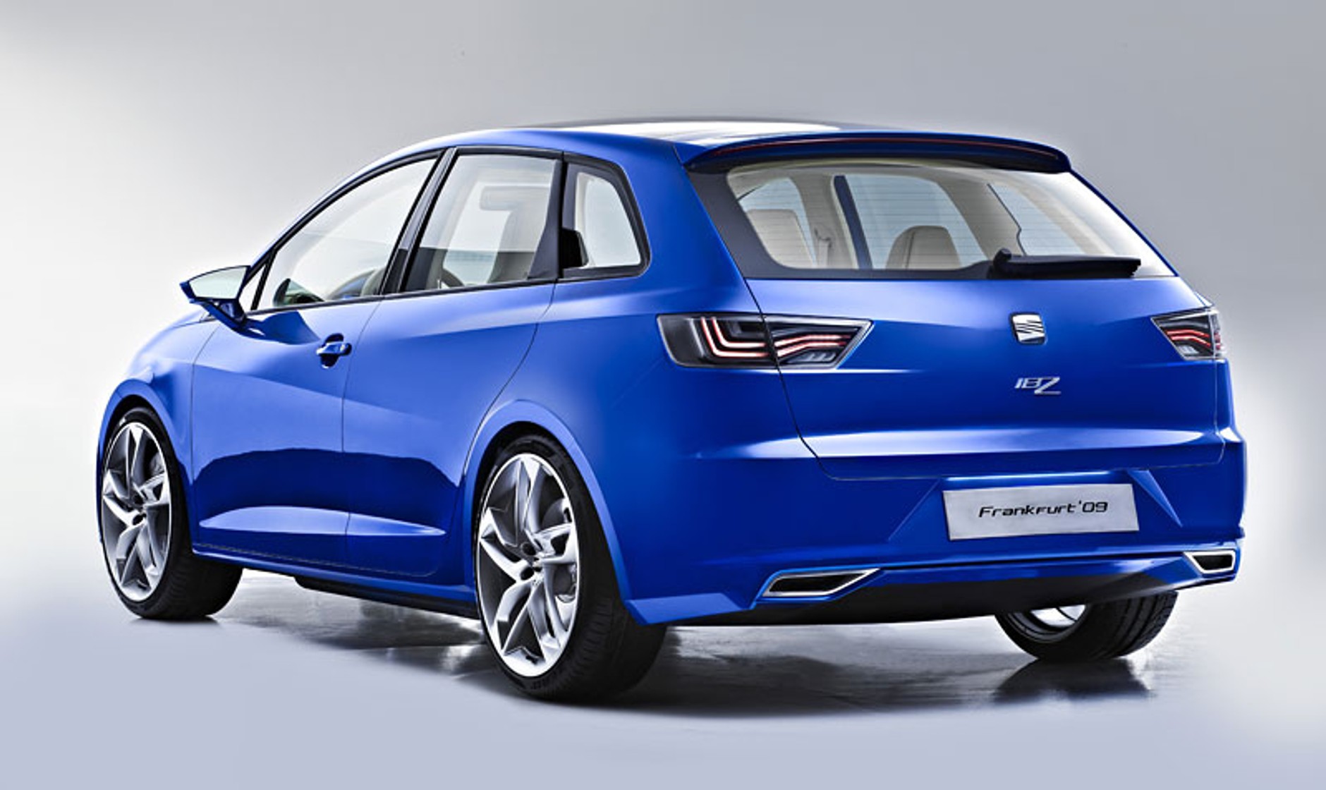 IAA Frankfurt 2009: Seat Ibiza Concept IBZ – pierwsze wrażenia, fotogaleria