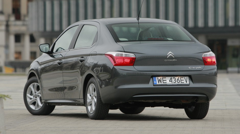 Używany Citroën C-Elysée (od 2012 r.)