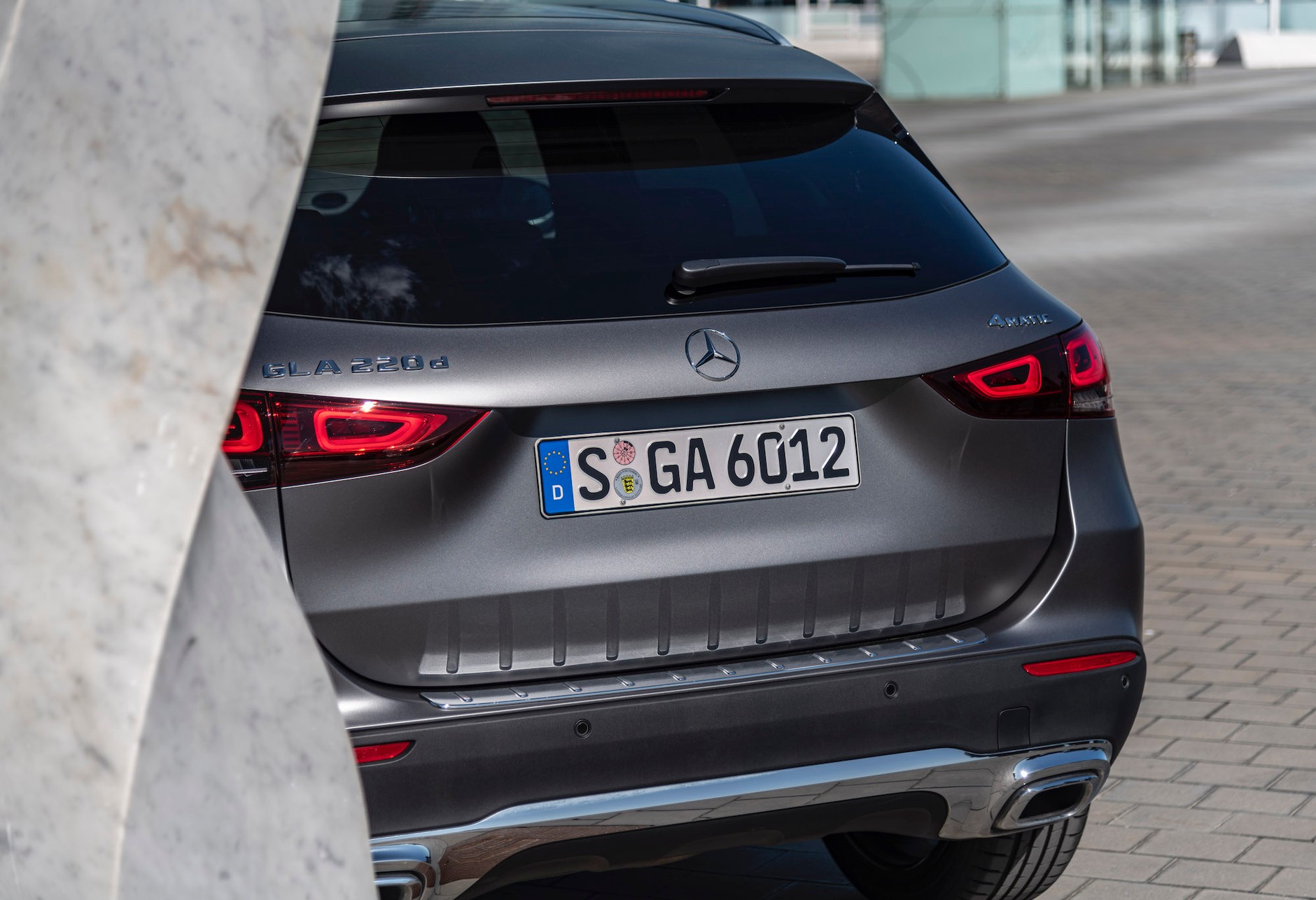 Mercedes GLA 220 d